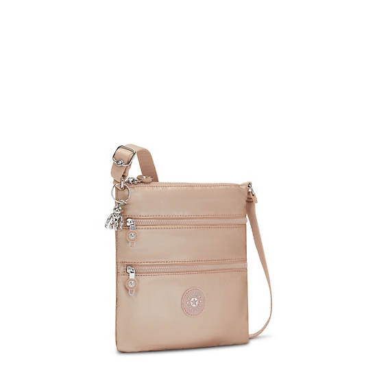 Kipling Keiko Metallic Crossbody Mini Çanta Altın | TR 1880HA